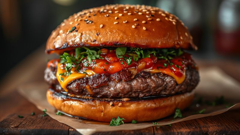 hamburger (horizontal)