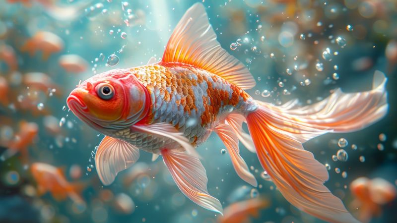 fish, underwater (horizontal)