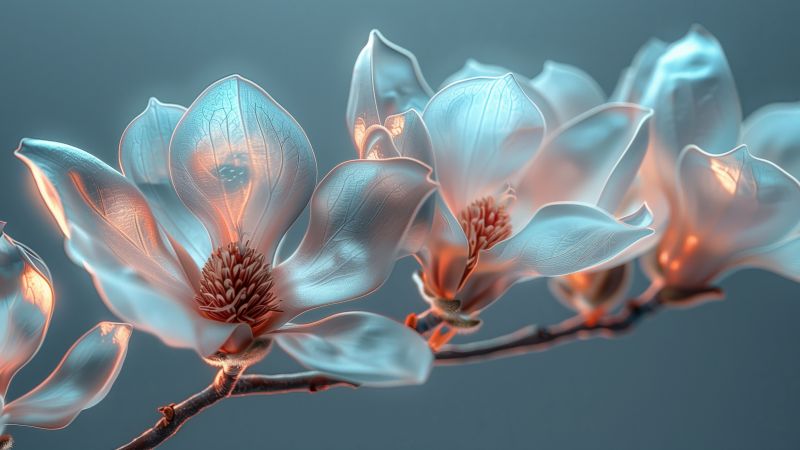 iPhone 16, magnolia, white (horizontal)