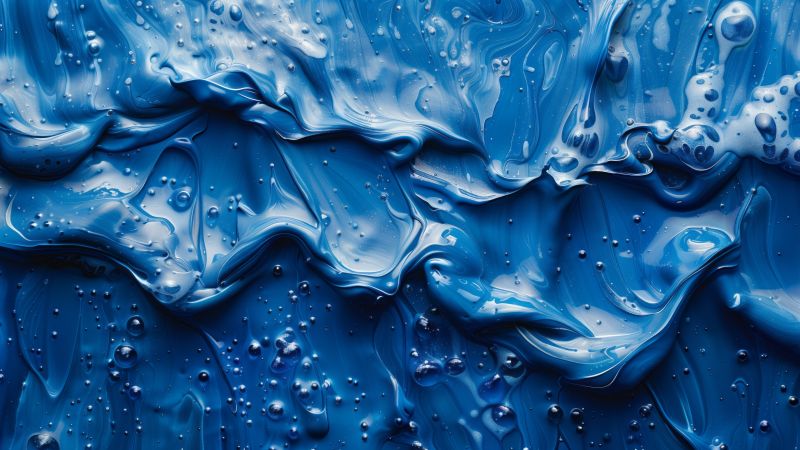 paint, blue (horizontal)