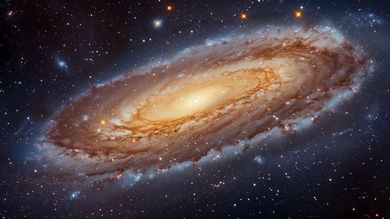 space wallpaper, cosmos, astronomy, background for desktop wallpaper (horizontal)