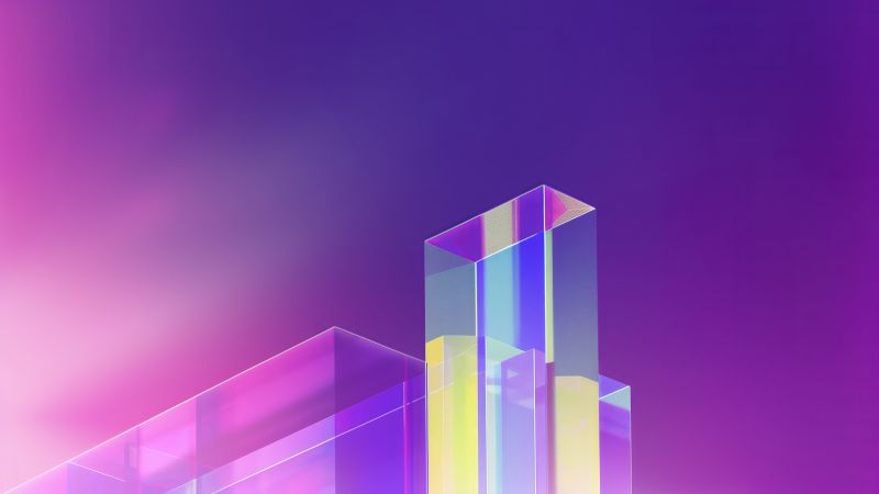 glass, violet (horizontal)