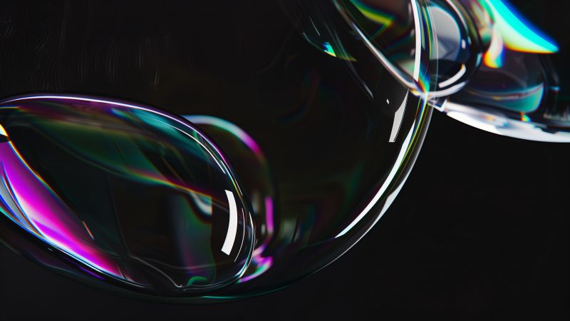 bubbles, soap (horizontal)