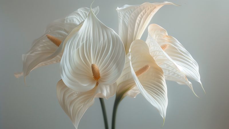 flowers, white (horizontal)