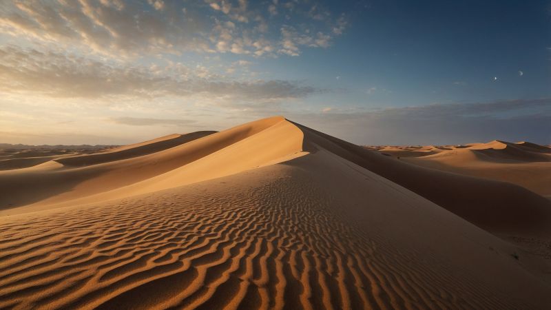 desert, sand (horizontal)