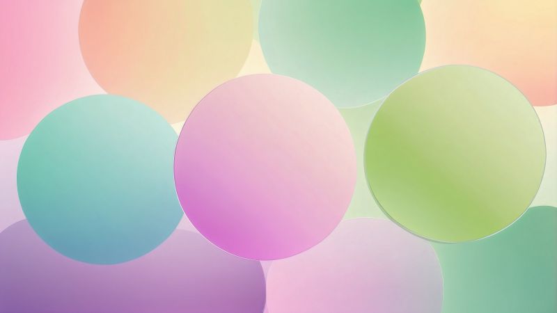balls, colorful (horizontal)