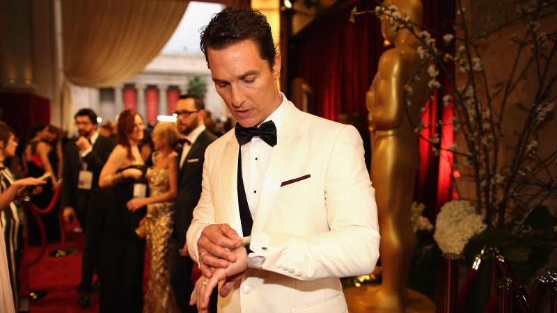 Matthew McConaughey, Most Popular Celebs in 2015, Actor, 86th Academy Awards, oscar, award (horizontal)