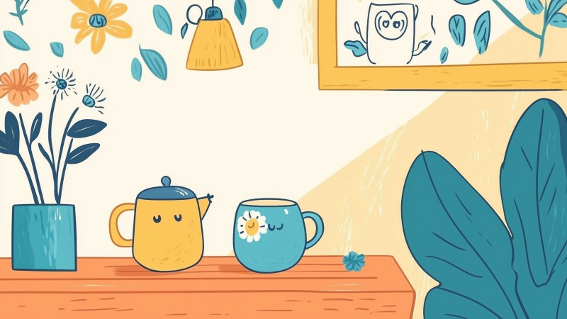 study wallpaper, back to school, learning environment, background for desktop wallpaper (horizontal)