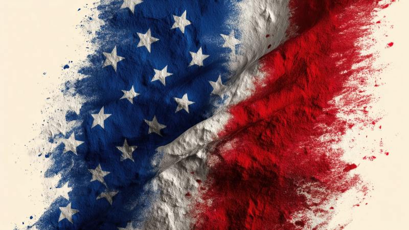 patriotic flag wallpaper, flag design, national emblem, background for desktop wallpaper (horizontal)