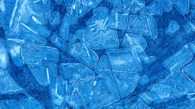 ice, 4k, 5k wallpaper, pattern, blue, background (horizontal)