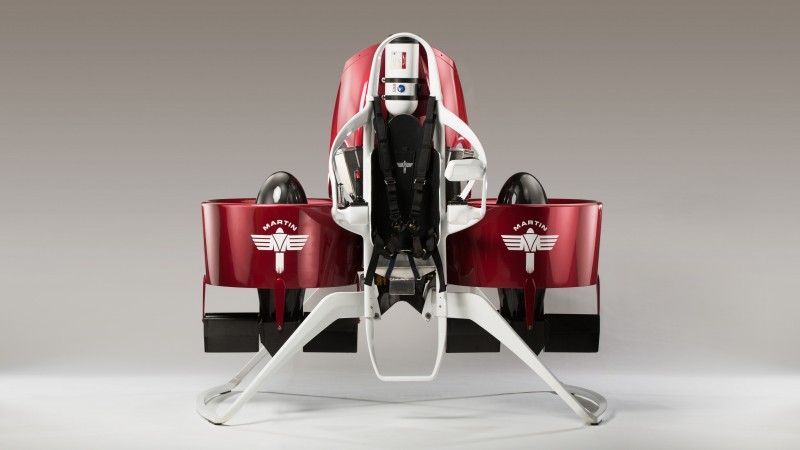 Martin Aircraft, IPO, jetpack, aircraft, one-man, vehicle, limited edition, review (horizontal)