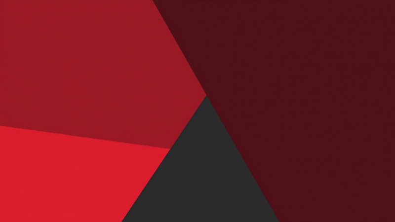 red image wallpaper, simple shape, bold aesthetics, background for desktop wallpaper (horizontal)