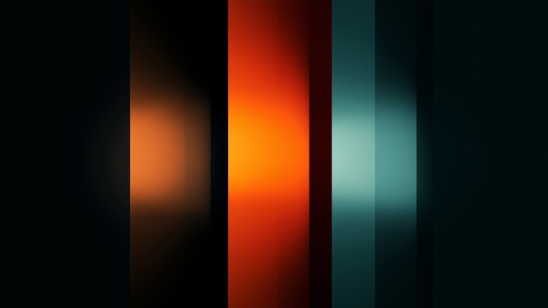 modern aesthetic wallpaper, ambient lighting, abstract textures, background for desktop wallpaper (horizontal)