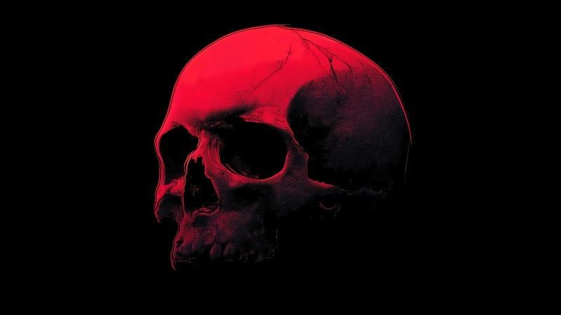 skulls wallpaper, skull art, horror themes, background for desktop wallpaper (horizontal)