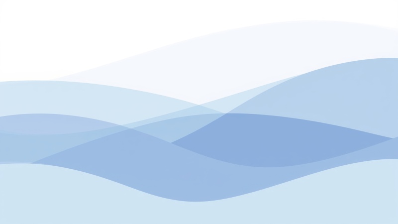 blue shapes wallpaper, abstract wallpaper, cool tones, background for desktop wallpaper (horizontal)