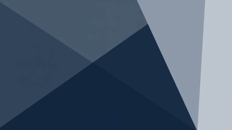 flat blue color wallpaper, simple shapes, clean lines, background for desktop wallpaper (horizontal)