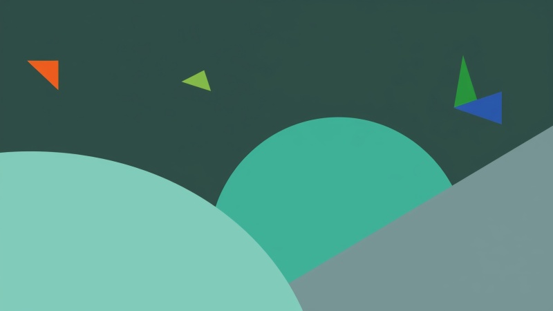 clean lines wallpaper, geometric design, flat design, background for desktop wallpaper (horizontal)