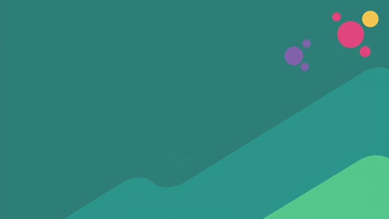 flat shape wallpaper, simple shapes, simple design, background for desktop wallpaper (horizontal)