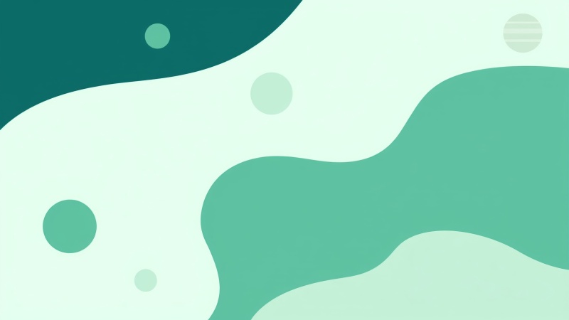 simple patterns wallpaper, eco-friendly design, color harmony, background for desktop wallpaper (horizontal)