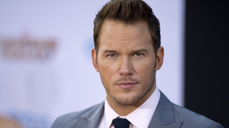 Chris Pratt, Most Popular Celebs in 2015, actor, Guardians of the Galaxy, movies, Peter Quill, Star-Lord (horizontal)