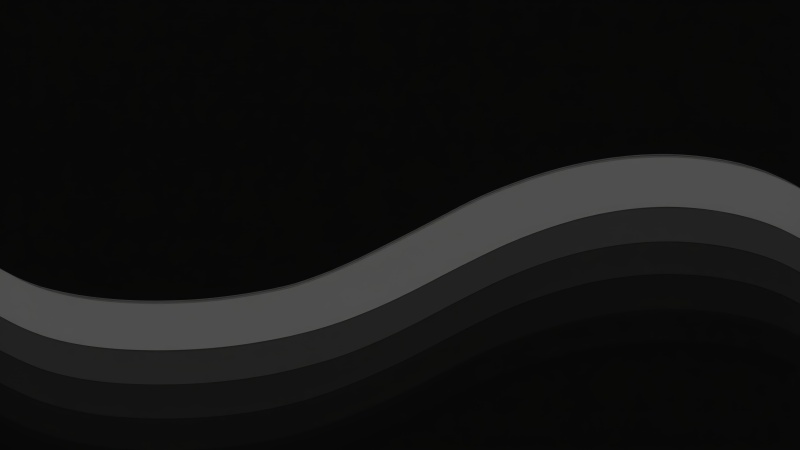 black shapes wallpaper, geometric design, geometric art, background for desktop wallpaper (horizontal)