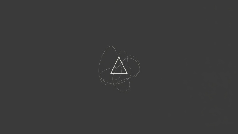 black shapes wallpaper, black and white, abstract black art, background for desktop wallpaper (horizontal)