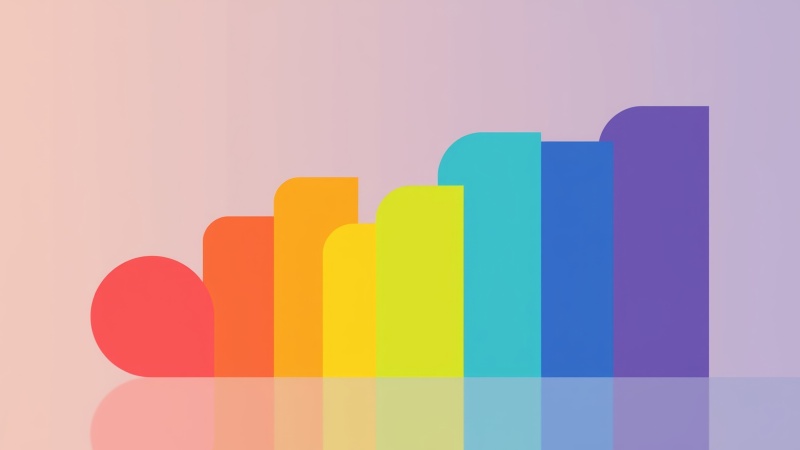 colorful background image wallpaper, bright colors, bold patterns, background for desktop wallpaper (horizontal)