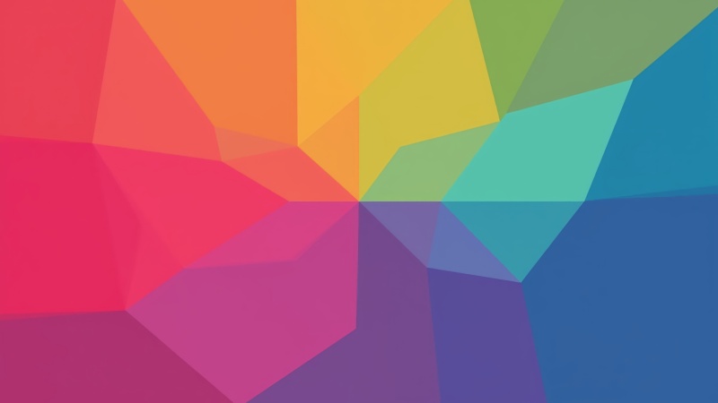 colorful shapes wallpaper, colorful background, vibrant background, background for desktop wallpaper (horizontal)