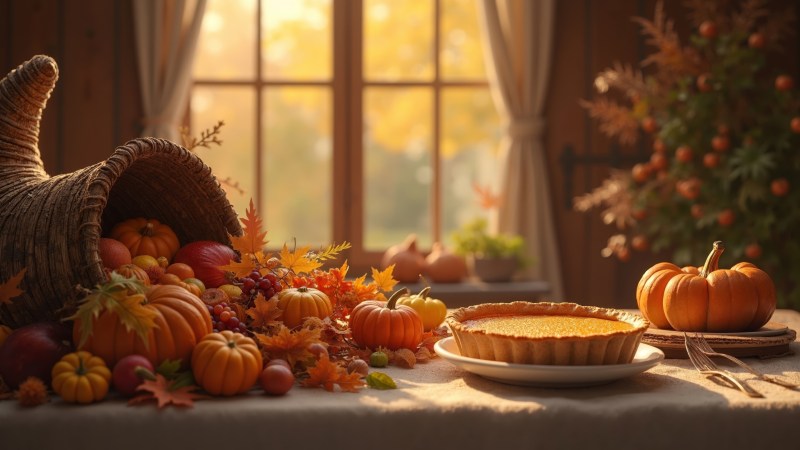 gourds wallpaper, warm colors, fall decor, background for desktop wallpaper (horizontal)