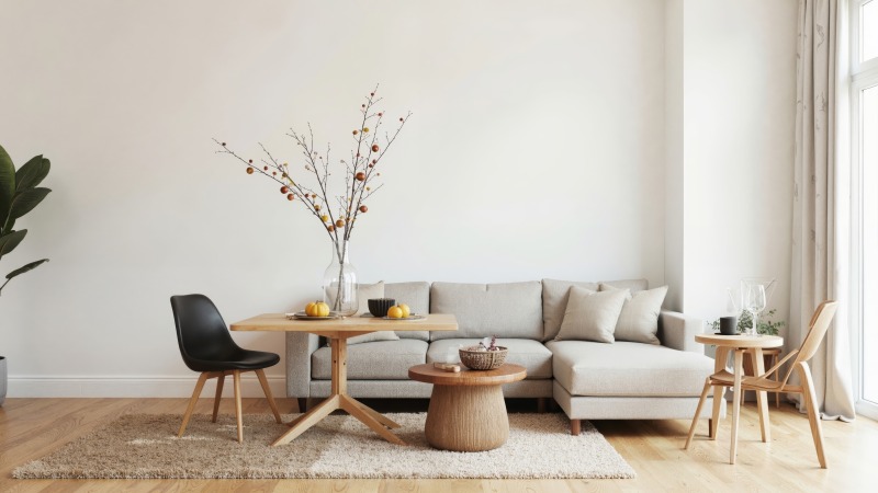 friendsgiving invitation wallpaper, grateful, holiday potluck, background for desktop wallpaper (horizontal)