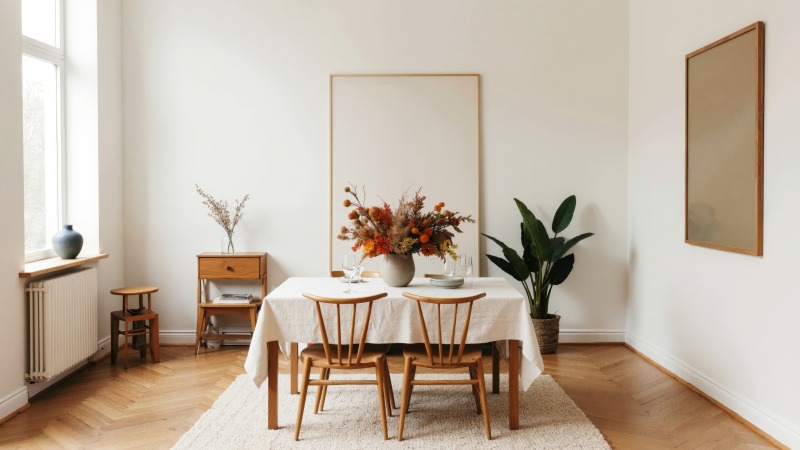 friendsgiving wallpaper, holiday gathering ideas, thanksgiving party ideas, background for desktop wallpaper (horizontal)