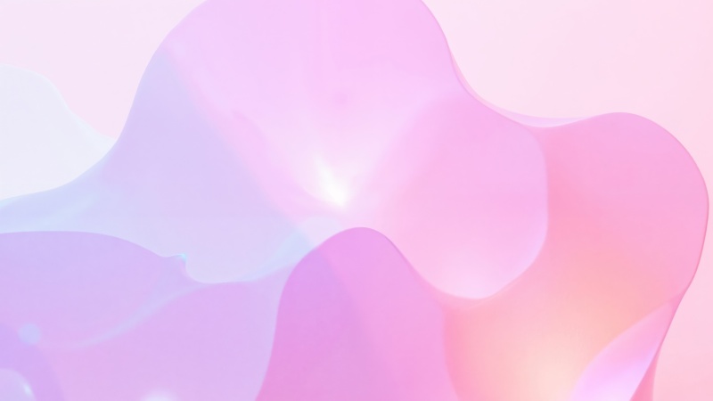 liquid glass wallpaper, digital wallpaper, user experience, background for desktop wallpaper (horizontal)