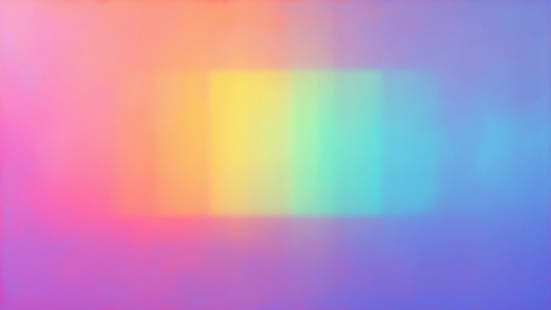 gradient glass wallpaper, glass art, color spectrum, background for desktop wallpaper (horizontal)