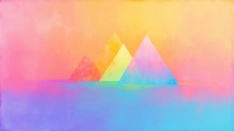 colorful glass wallpaper, artistic glassware, colorful phone covers, background for desktop wallpaper (horizontal)