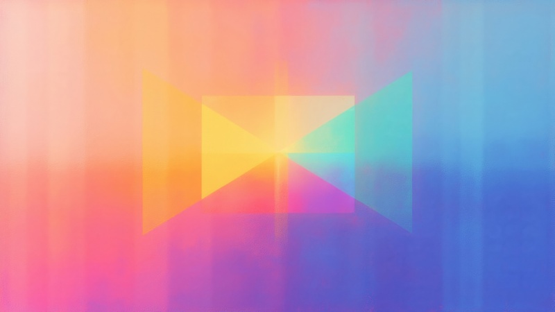 artistic glassware wallpaper, tempered glass sheets, stained glass art, background for desktop wallpaper (horizontal)