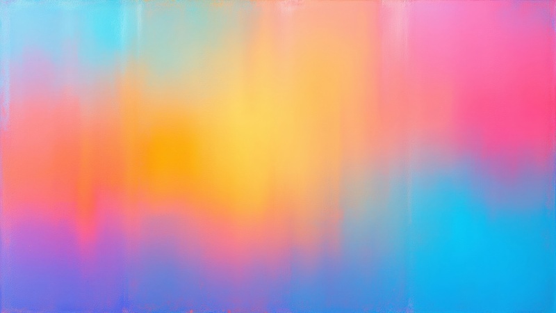 gradient glass wallpaper, light refraction, light diffusion, background for desktop wallpaper (horizontal)