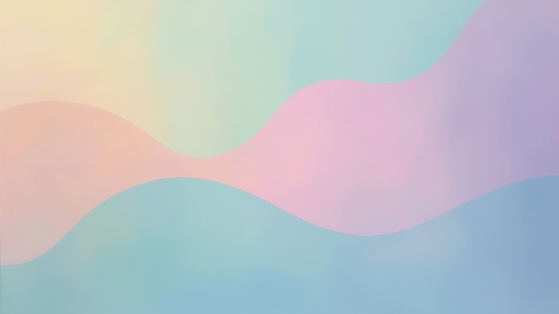soft color palette wallpaper, user-friendly interface, modern technology, background for desktop wallpaper (horizontal)