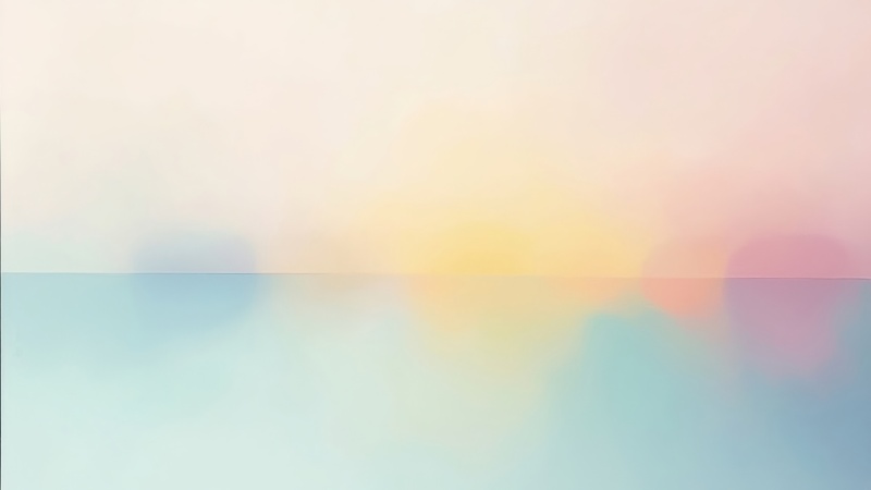 light diffusion wallpaper, soft color palette, pastel aesthetic, background for desktop wallpaper (horizontal)