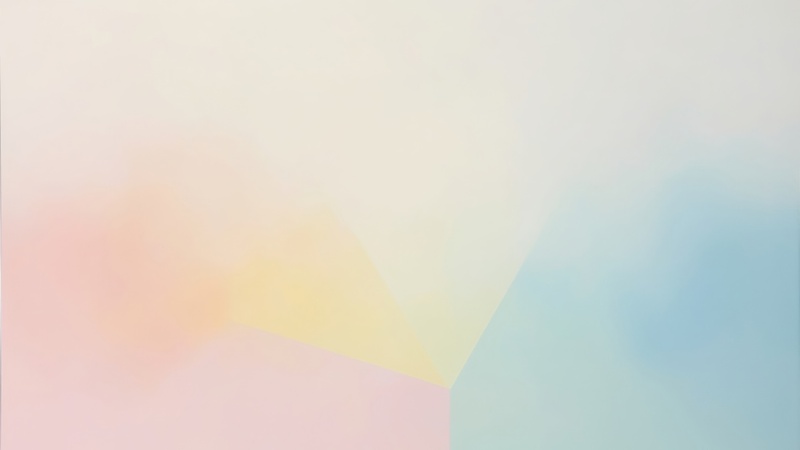 iphone home screen wallpaper, pastel color scheme, modern design trends, background for desktop wallpaper (horizontal)