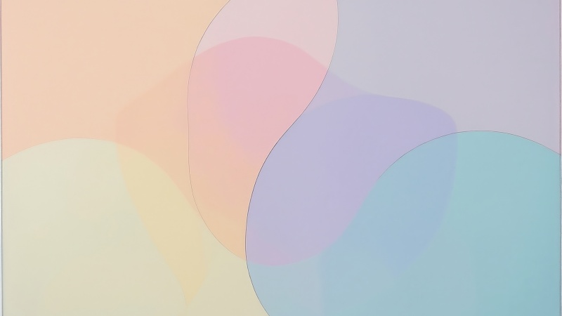 user-friendly interface wallpaper, pastel color palette, modern elegance, background for desktop wallpaper (horizontal)
