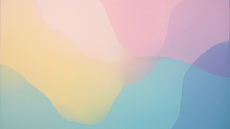 glass look wallpaper, modern glass art, modern shapes, background for desktop wallpaper (horizontal)