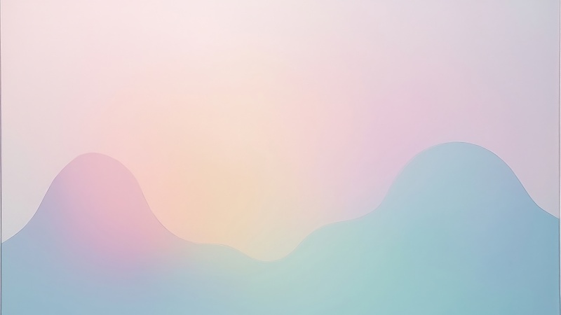 depth effect wallpaper, pastel themes, depth of field, background for desktop wallpaper (horizontal)