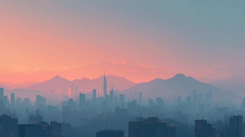 new york city wallpaper, skyline, metropolitan area, background for desktop wallpaper (horizontal)