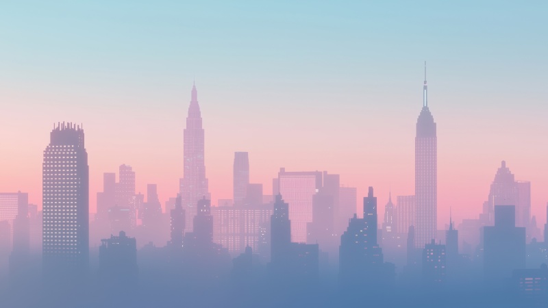 new york city wallpaper, skyline, modern architecture, background for desktop wallpaper (horizontal)