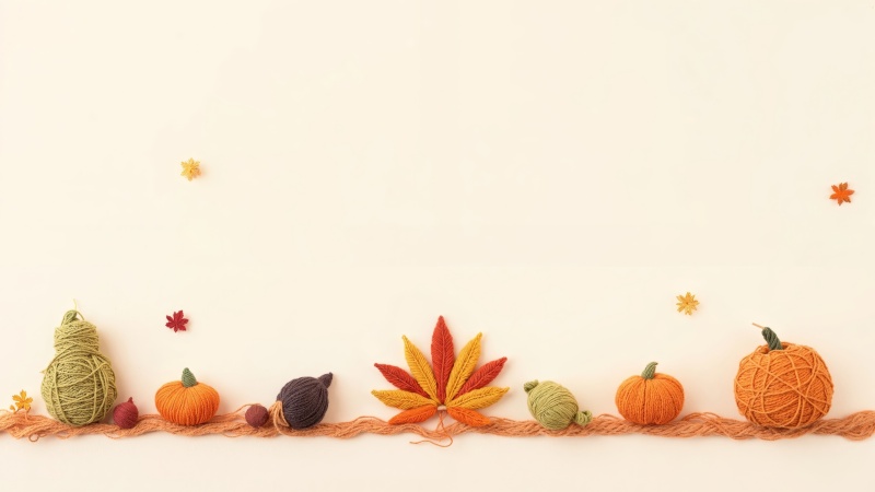 clipart wallpaper, autumn illustrations, thanksgiving graphics, background for desktop wallpaper (horizontal)