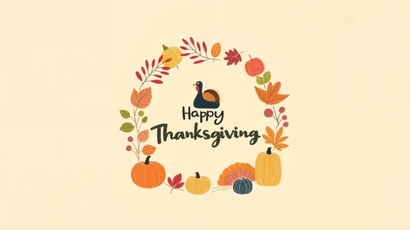 autumn illustrations wallpaper, seasonal clipart, autumn backgrounds, background for desktop wallpaper (horizontal)