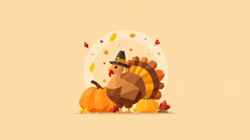 holiday graphics wallpaper, turkey images, fall graphics, background for desktop wallpaper (horizontal)