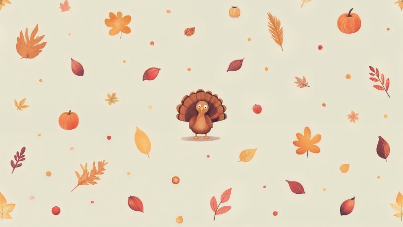 autumn graphics wallpaper, festive imagery, festive images, background for desktop wallpaper (horizontal)