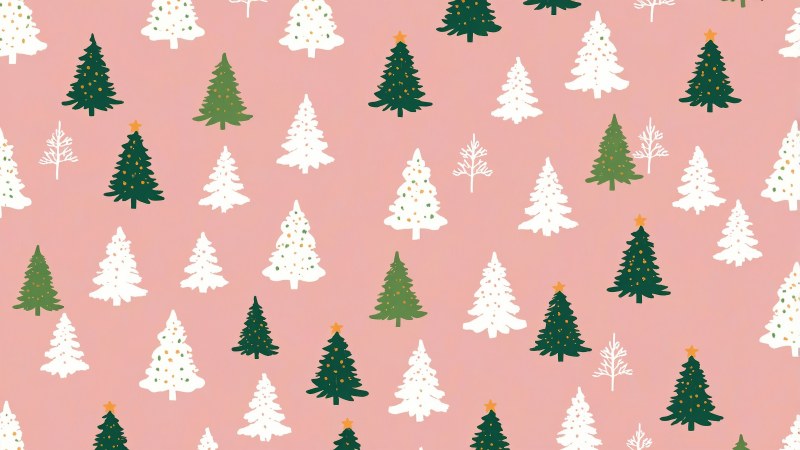 christmas tree ornaments wallpaper, winter scenes, christmas ornaments, background for desktop wallpaper (horizontal)