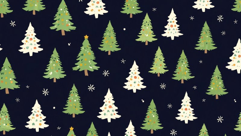 winter scenes wallpaper, christmas themes, christmas decor, background for desktop wallpaper (horizontal)